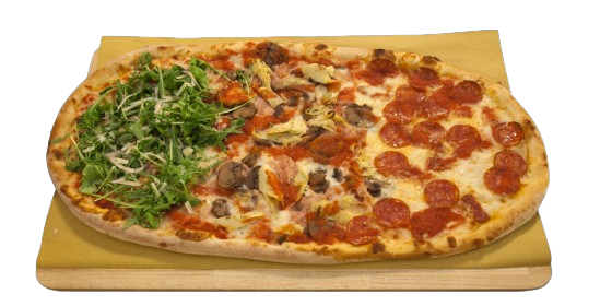 Pizza del The Garrison Pub